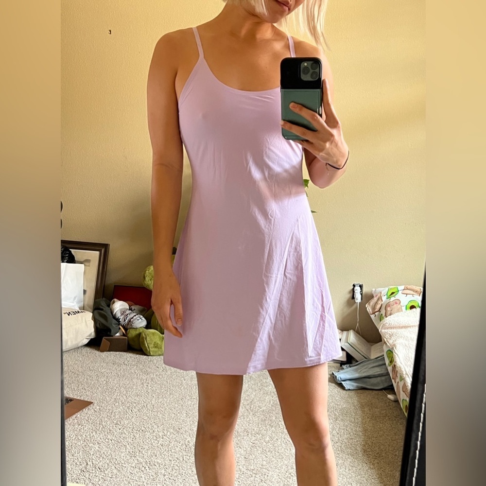 Outdoor Voices Lilac Exercise Dress